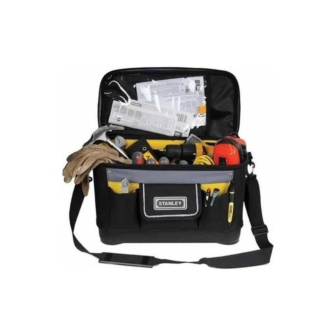 Stanley 1-96-193 Cassetta degli attrezzi Plastica Nero, Giallo
