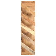 Portavino da 5 Bottiglie in Legno Massello di Acacia 321626