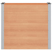 Fioriere | Cassetta per fiori | Letto rialzato da giardino Marrone 100 x 50 x 91 cm