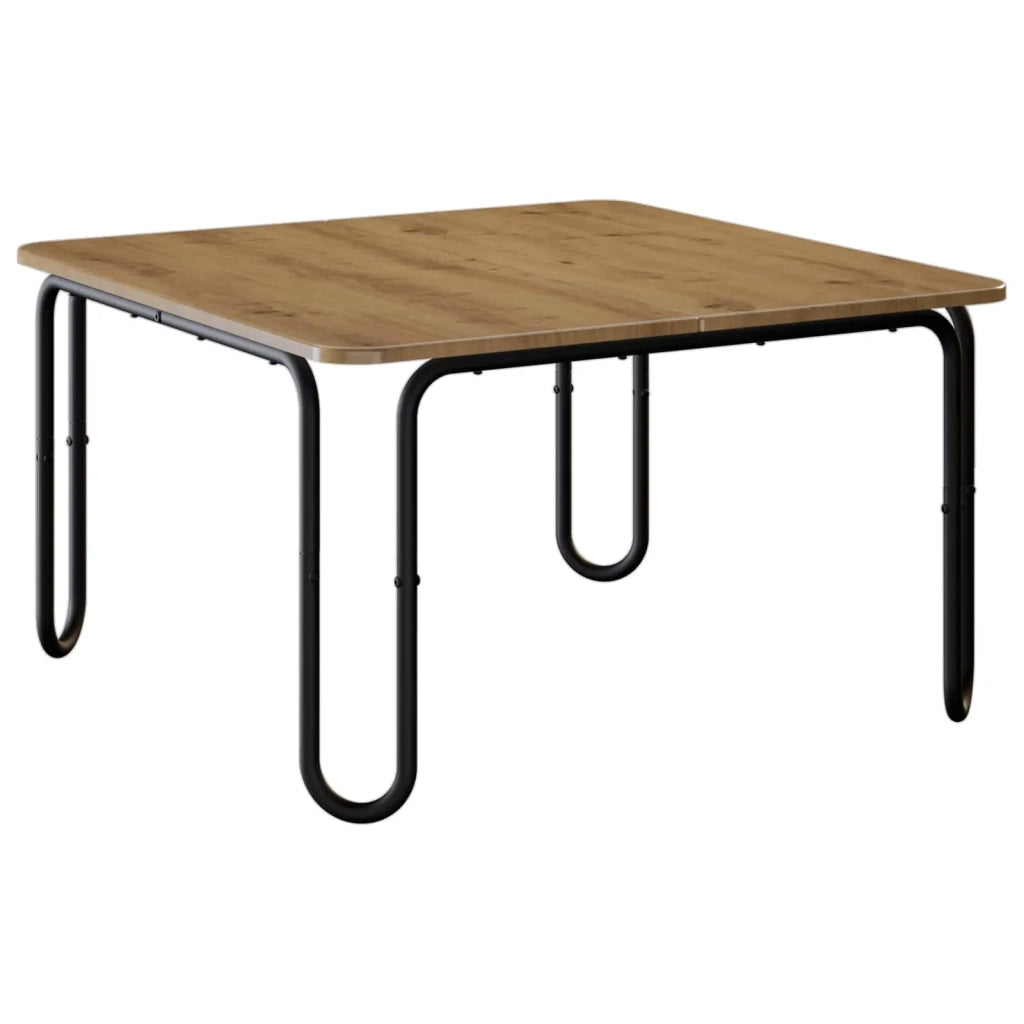 Tavolino da salotto Rovere Artigianale 100 x 100 x 45 cm 8007743