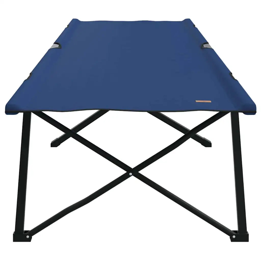 Letto da campeggio pieghevole Blu 206 x 76 x 74 cm 42003162