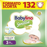 Pannolino sensibile per bambini di 4-9 kg - Molto morbido e assorbente