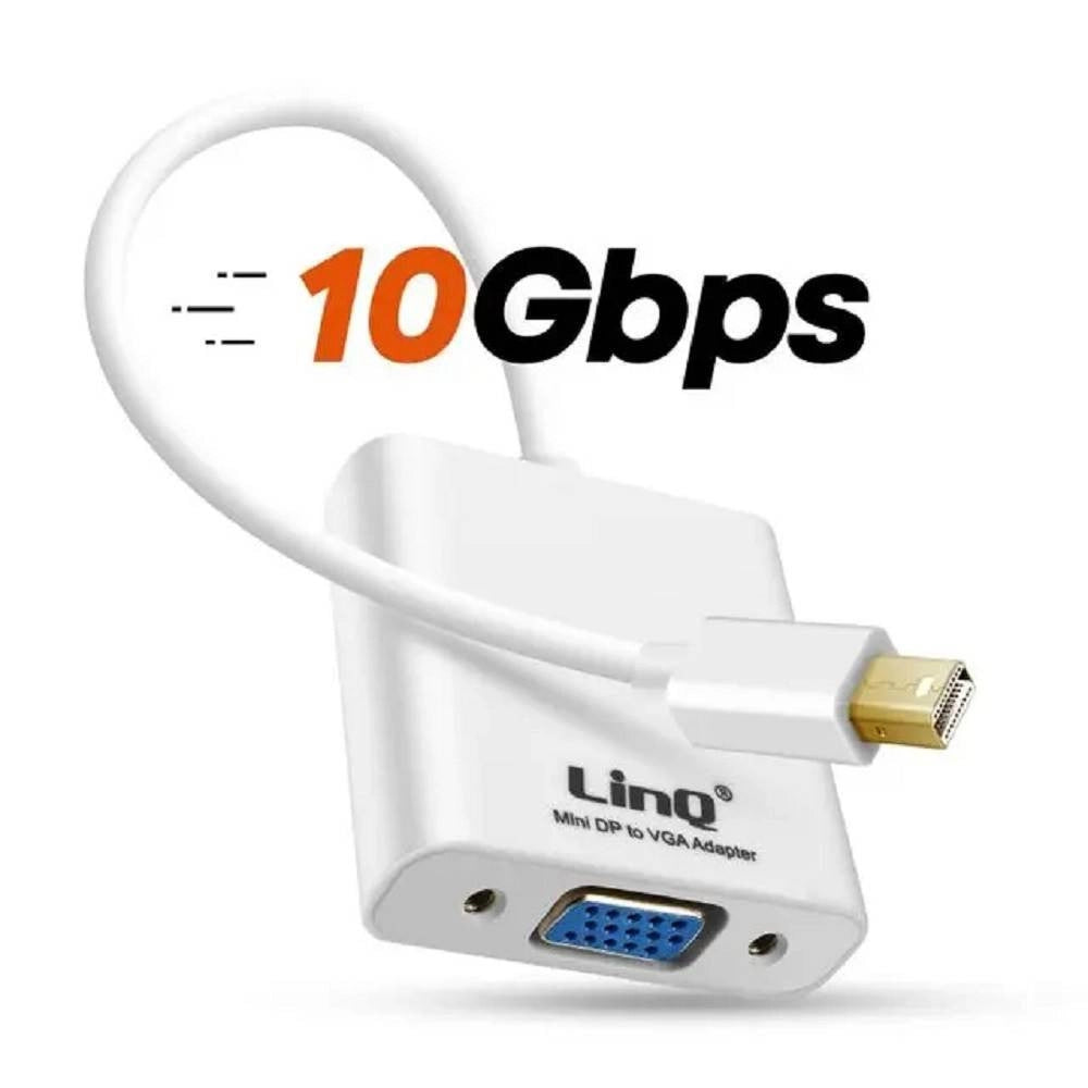 Trade Shop - Adattatore Convertitore Cavo Da Mini Displayport Mini Dp A Vga Monitor Mdp-vga226 -