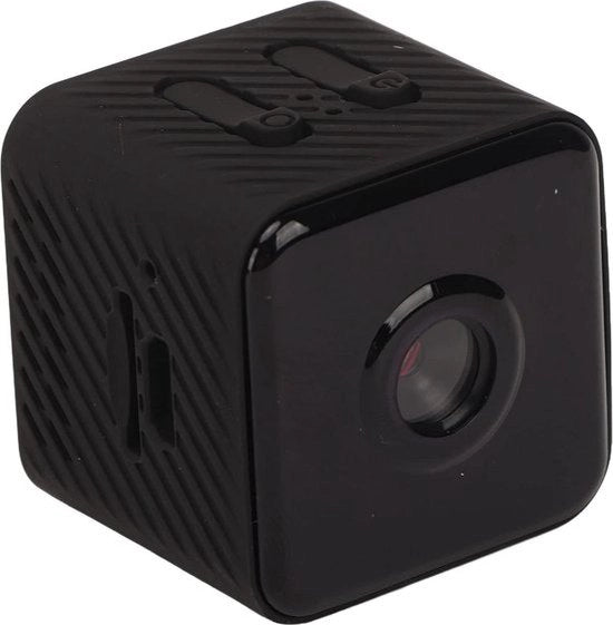 Camera Mini HD con Connessione Wi-Fi - 1080P Camera Mini HD con Connessione Wi-Fi - Telecamera Remota con Rilevamento Movimento e Visione Notturna - Camera di Sorveglianza Nascosta per l'Uso in Casa