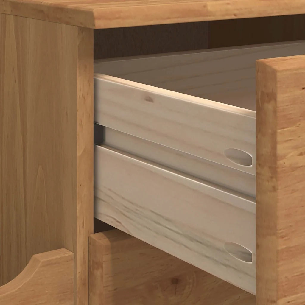 Panchina con contenitore ASKIM Marrone 100 x 39 x 62 cm 4105439