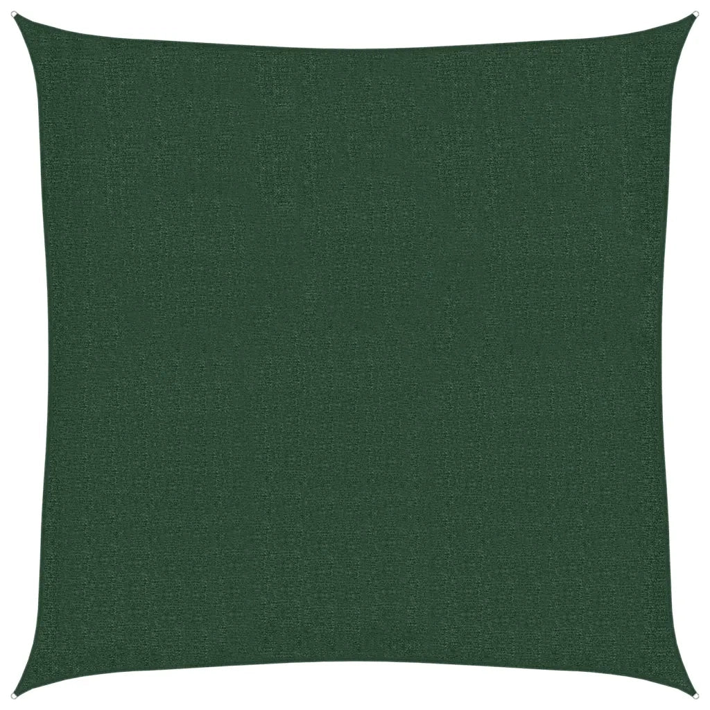 Vela Parasole 160 g/mÂ² Verde Scuro 3x3 m in HDPE