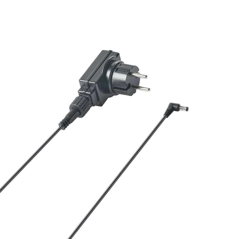 Lampada da tavolo solare a LED per esterni in materiale sintetico bianco impermeabile con base in ferro nero con telecomando