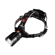 Trade Shop - Lampada Frontale A Led Ad Alta Luminosità Ricaricabile Usb Portatile Regolabile Q-td072 -