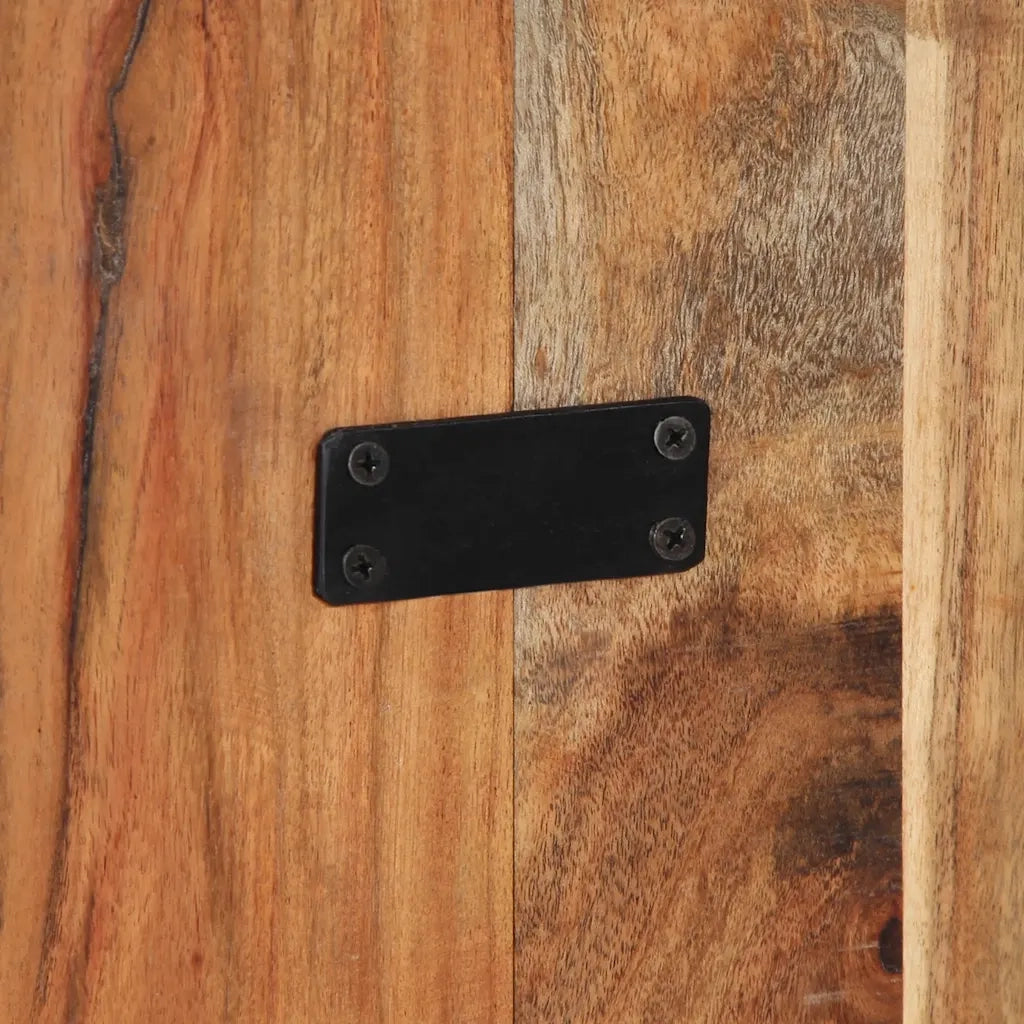vidaXL Testiera 180 cm in Legno Massello di Acacia