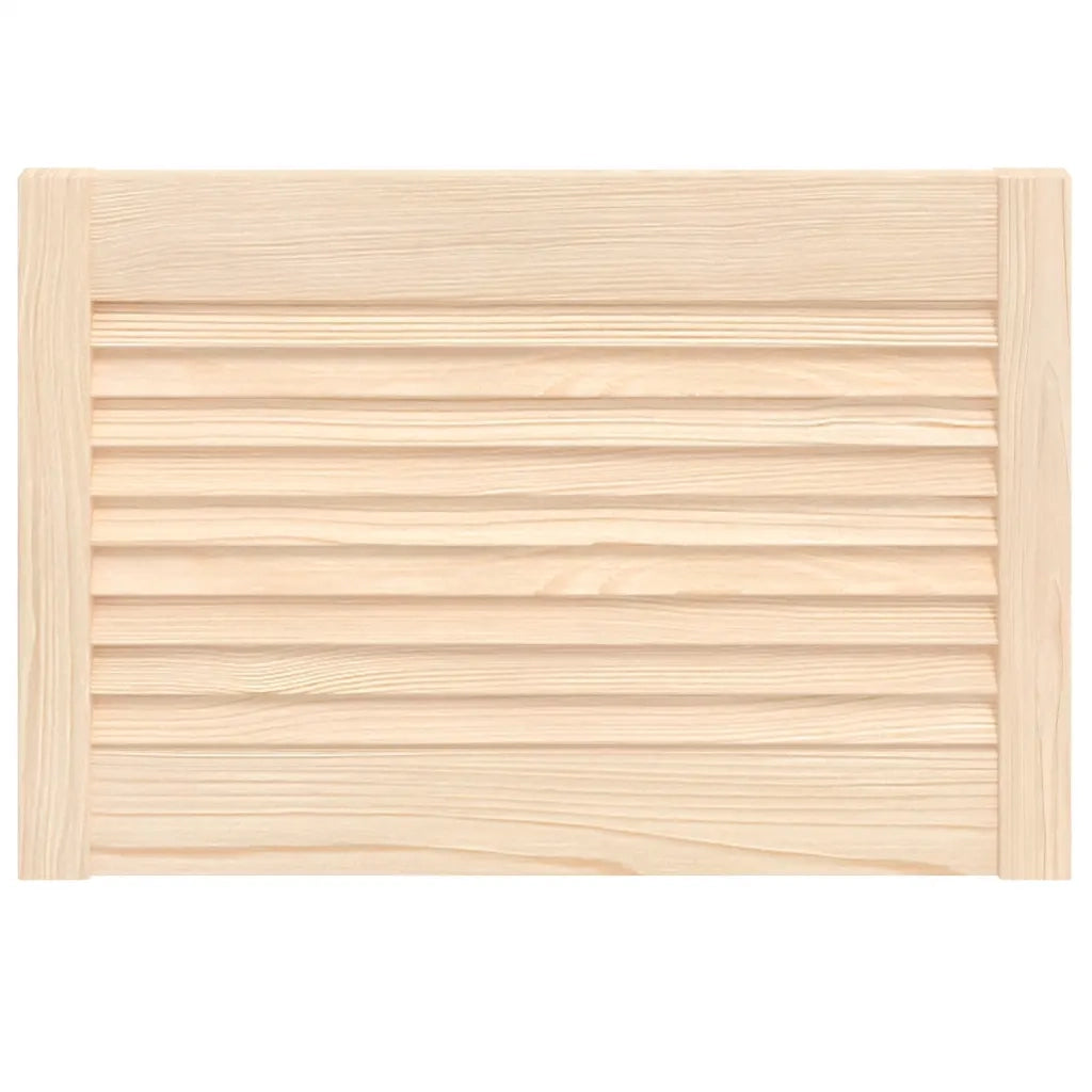 Anta con Design a Lamelle 39,5x59,4 cm in Legno di Pinocod mxl 71061
