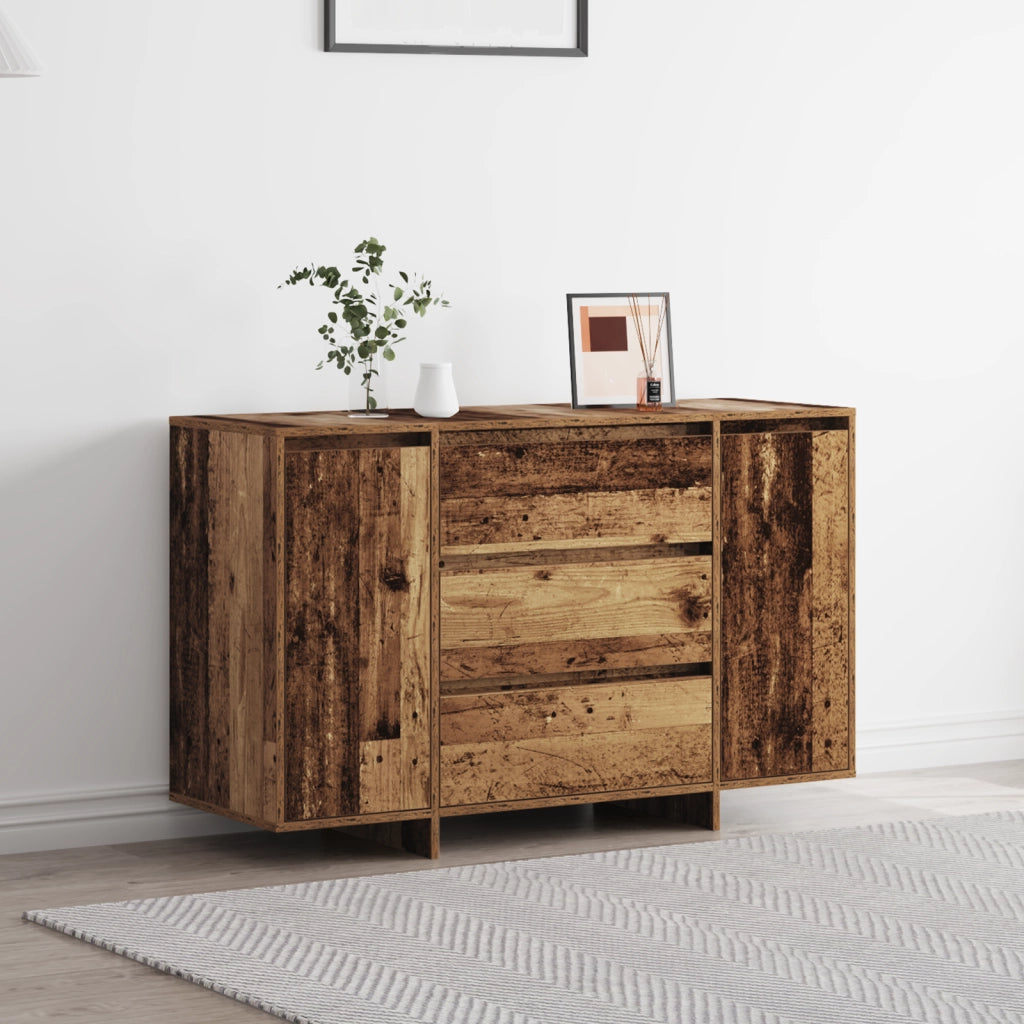 Credenza in Legno Vecchio 120x41x75 cm Legno Ingegnerizzato