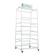 TECNOKIT ESPOSITORE PER PASSATOIE E ZERBINI 564-13 CM 80X74X200