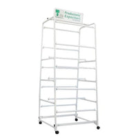 TECNOKIT ESPOSITORE PER PASSATOIE E ZERBINI 564-13 CM 80X74X200