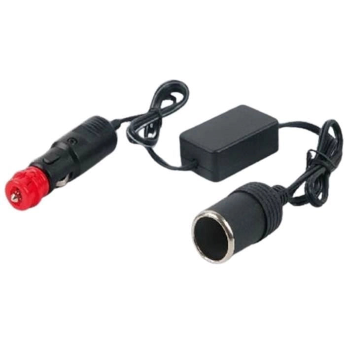 Convertitore presa accendisigari da 24V a 12V - HTC EQUIPEMENT - 5A 60W e cavo 100cm