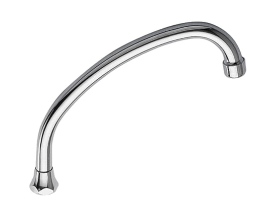 Canna a j per monoforo lavello, tipo universale con aeratore