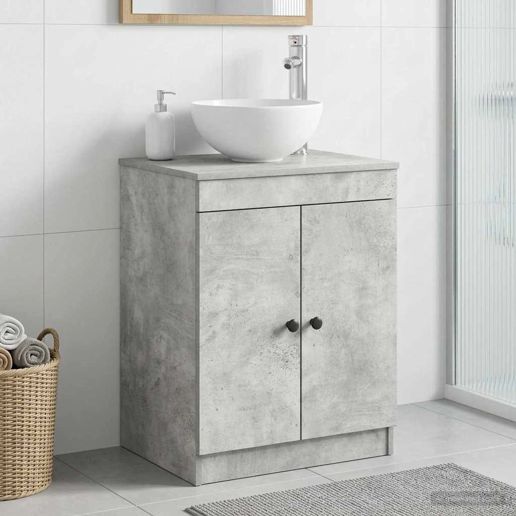 Mobile da Bagno Grigio Cemento 54 x 41 x 70 cm 890125