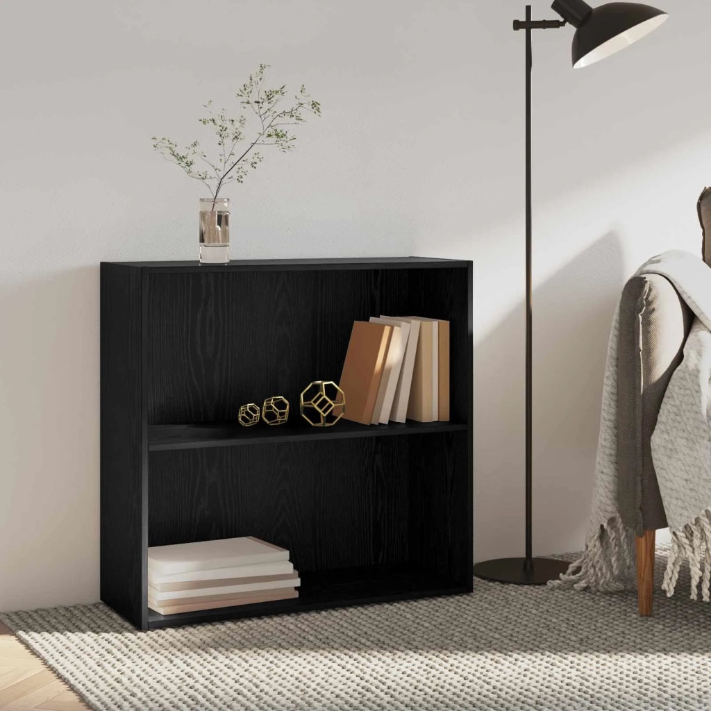 Libreria Rovere Nero 80 x 30 x 76,5 cm Legno multistrato 8003716