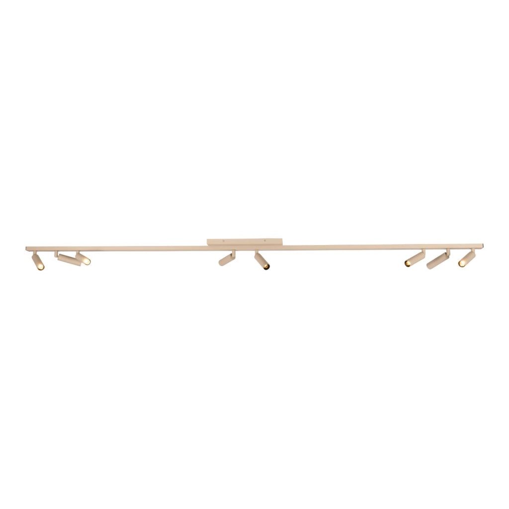 Faretto da soffitto KEONI 8xG9 beige alluminio Lucide