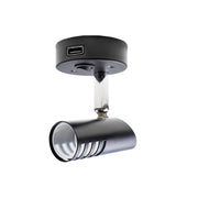 FARETTO A LED SAO CON USB LED SPOTLIGHT WITH USB SAO