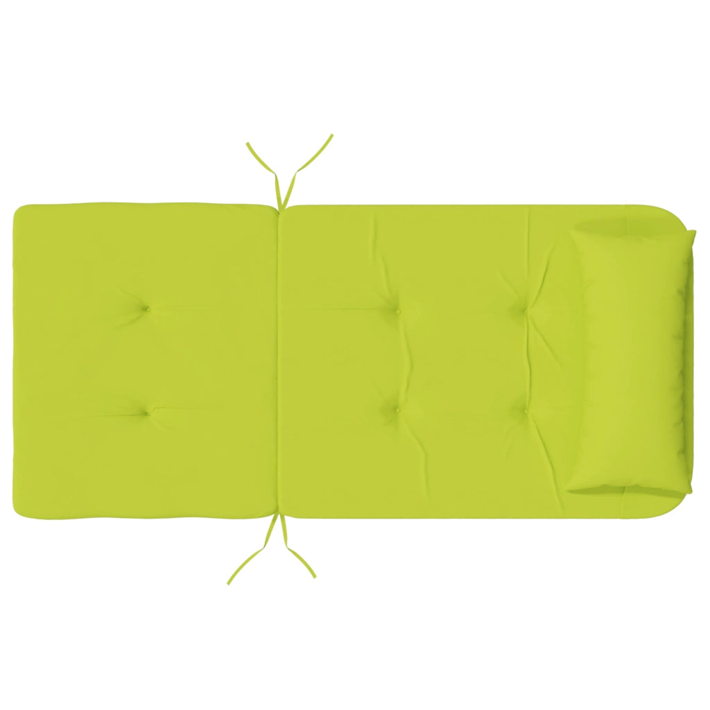 Cuscini per Sedie Verdi Brillanti Verde brillante Poliestere Media