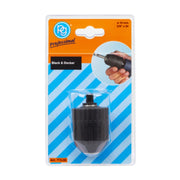 POGGI 773.00 MANDRINO AUTOSERR S/CHIAVE 3/8X10 M  1 PZ