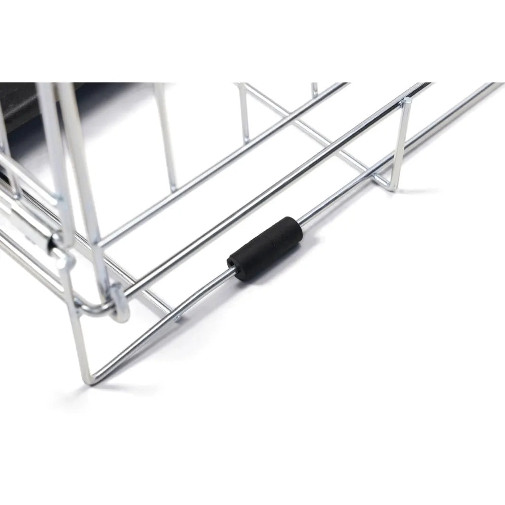 Karlie Gabbia per Cani con 2 Porte 107,5x70,5x76,5 cm Argento 444527