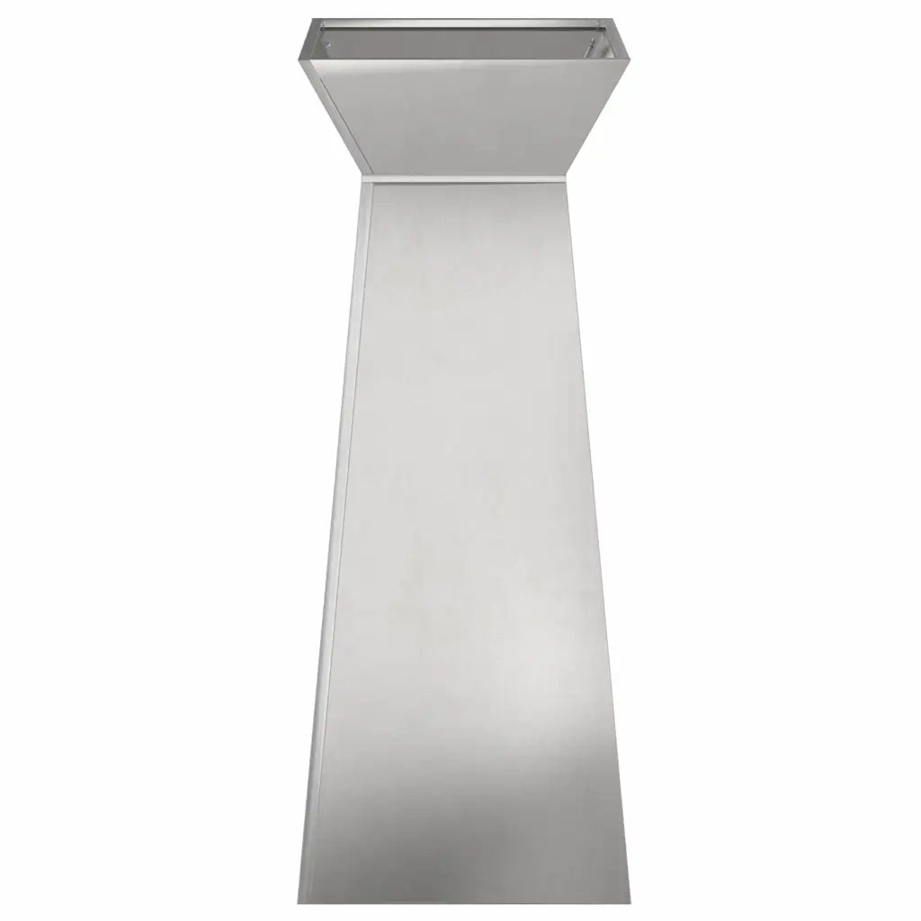 Vaso a Pilastro 2 pcs Argento 40 x 40 x 100 cm 873861