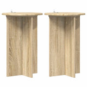 Supporto per piante | Sostegno per piante 2 pz Rovere Sonoma ?40 x 60 cm