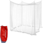 Rete da letto 200 x 200 x 180 cm - Rete antizanzare per letto/camping - Rete antivivipari per tenda da campeggio