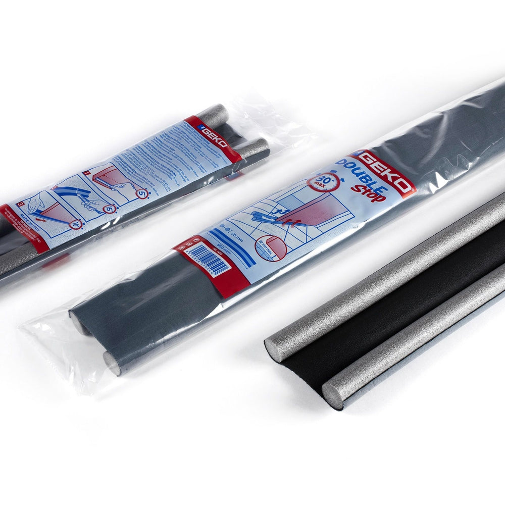 Paraspiffero doppio da appoggio 95 cm antracite