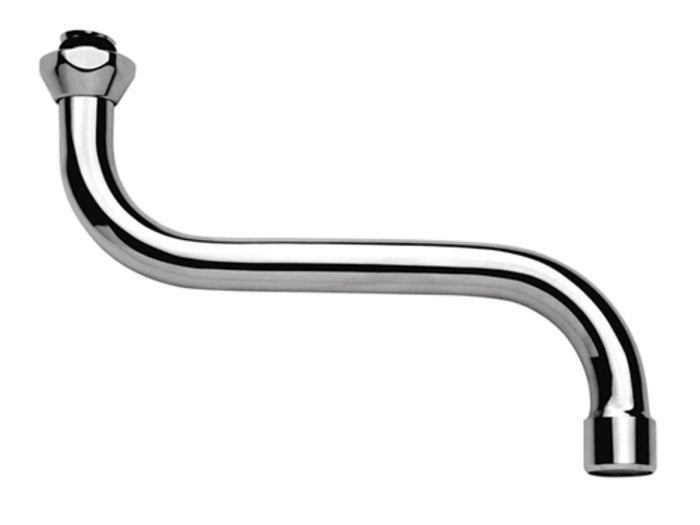 Canna lavello inferiore a s cm 20, con aeratore