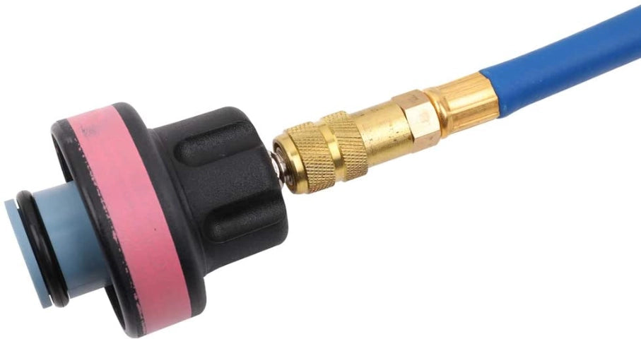 Kit per Il Test del Sistema di Raffreddamento del radiatore Pressione kit pressione radiatore con Tester per rilevatore di perdite 28 pezzi