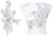 Applicazione 3D per la creazione di corone floreali per la moda da sposa