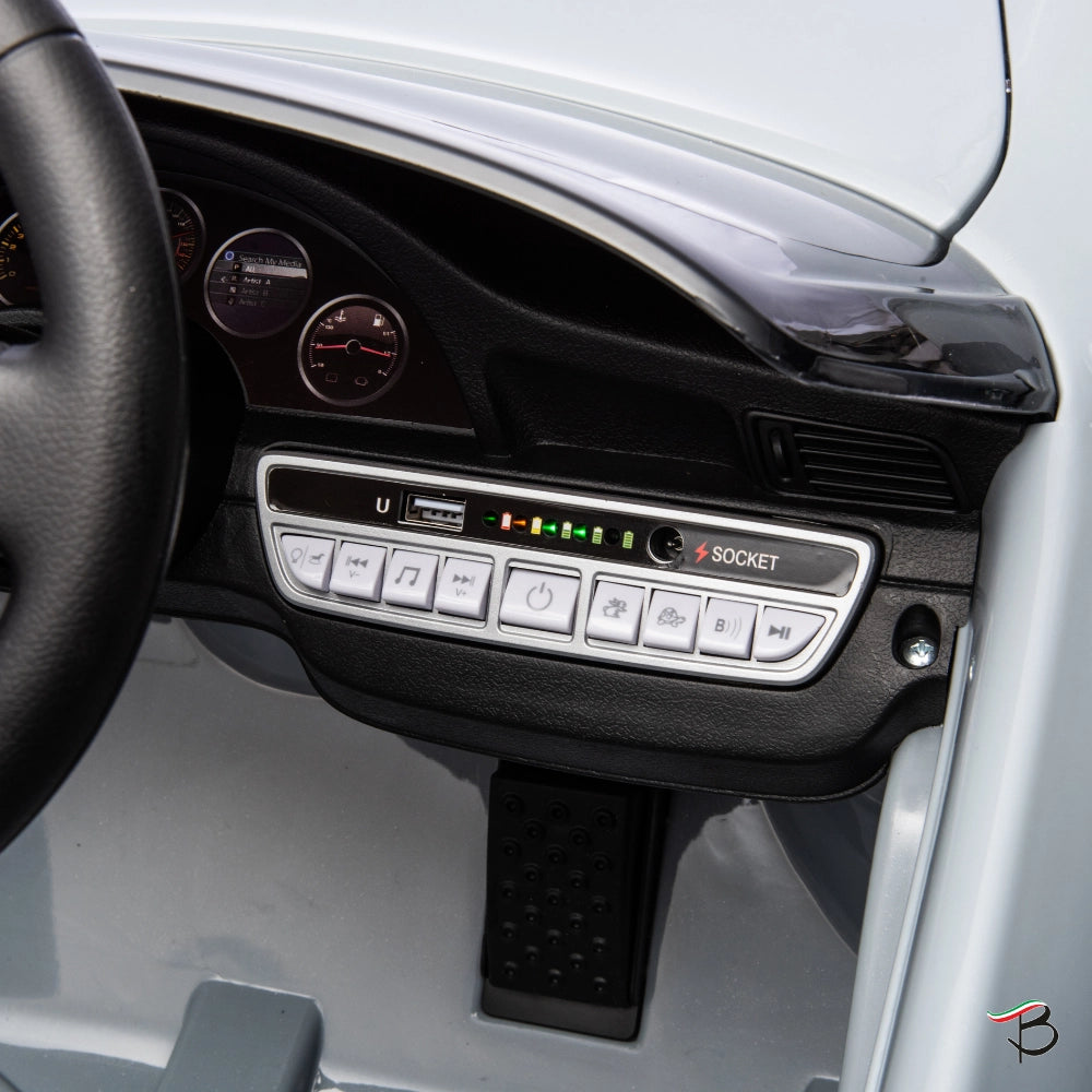 Auto Elettrica Per Bambini Ruf Small 12V-Grigio