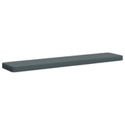 Cuscino per Panchina a 1 Pezzo VUGHT 100% Poliestere Blu 950656