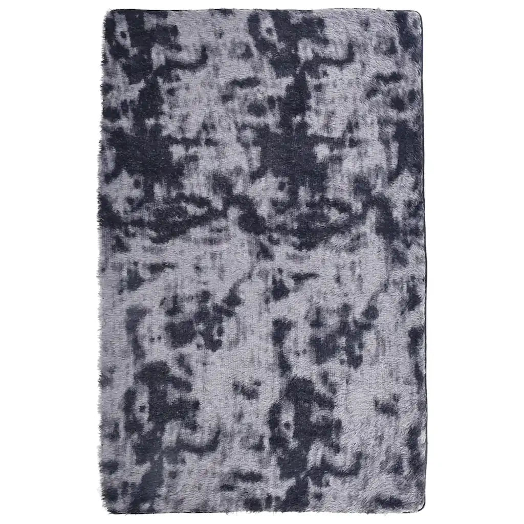 vidaXL Tappeto Shaggy a Pelo Lungo NAVARRA Grigio Scuro 130x200 cm