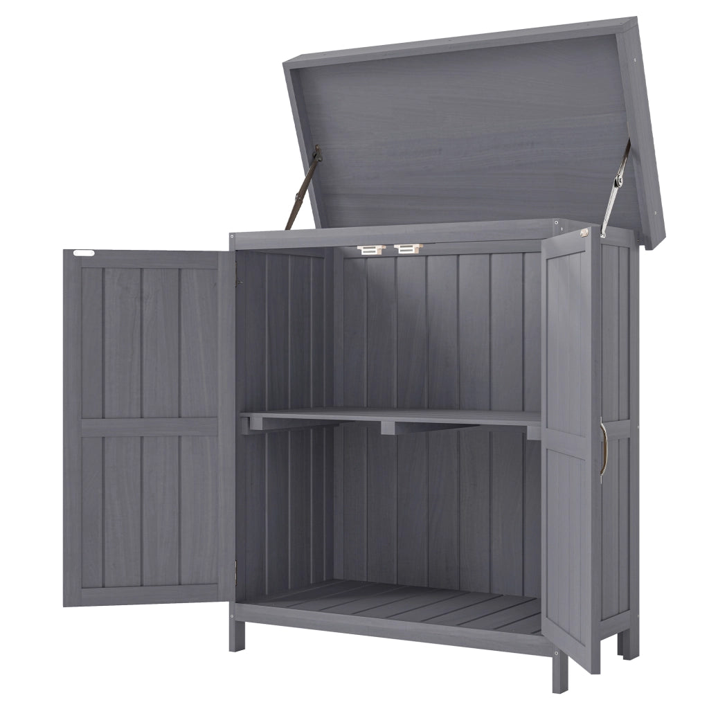 Armadio da giardino ¨C zephmum ¨C 74x43x88cm