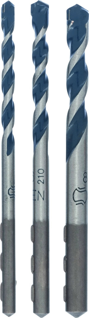2608588164 - Set di punte per calcestruzzo CYL-5 da 3 pz. 5- 6- 8 mm