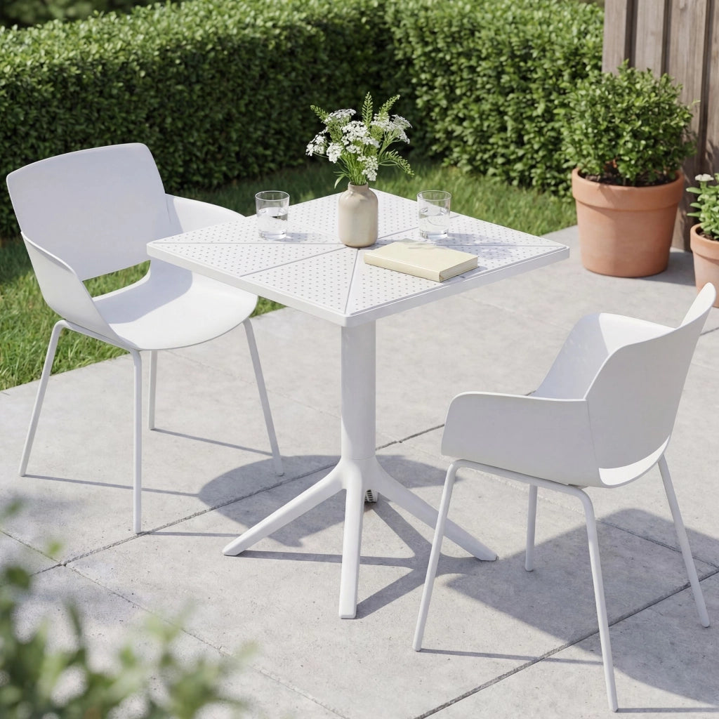 Set di mobili da giardino Norva con 2 sedie 1