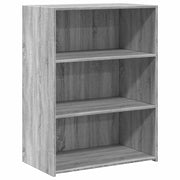 Credenza | Madia | Buffet da pranzo | Armadio da pranzo Grigio Sonoma 70x41x93 cm in Legno Multistrato