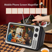 Schermo lente ingrandimento 12" per cellulare smartphone forma TV retrò