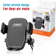 Trade Shop - Staffa Supporto Da Auto Portacellulare Smartphone Presa Aria Mercedes Benz H3246 -