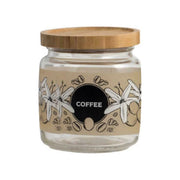 Bormioli Rocco Barattolo Giara 0.75 Litri Bamboo Coffee