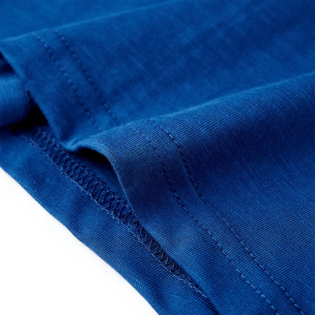 Maglietta da Bambino Blu Scuro 128 12337