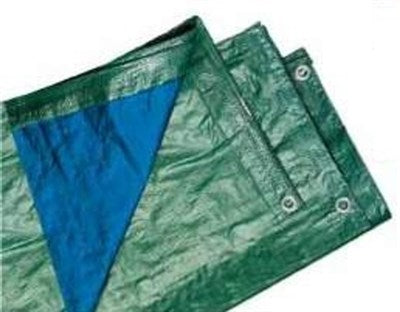 TELONE OCCHIELL. GR. 85 HOBBY MT. 3X5 BLU/VERDE