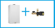 Caldaia a Condensazione Chaffoteaux Cx Green 24 EU Metano Kit Fumi e Defangatore
