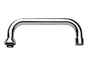 Canna lavello superiore a u con aeratore