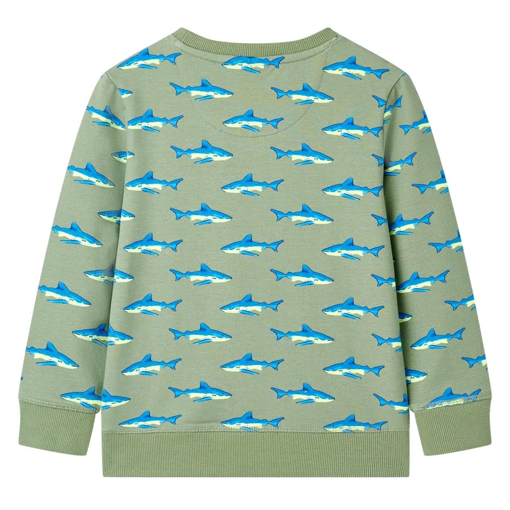 Felpa da Bambino Cachi Chiaro 128cod mxl 112647