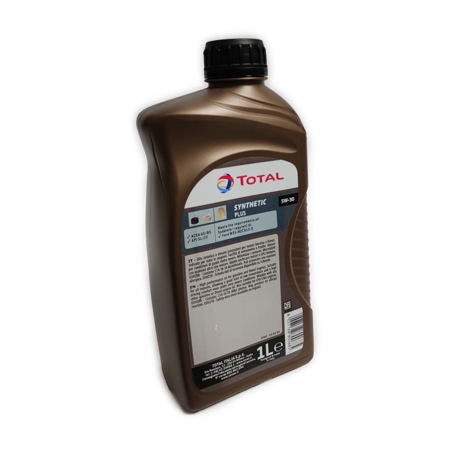 OLIO TOTAL SINT 5W30 LT.1