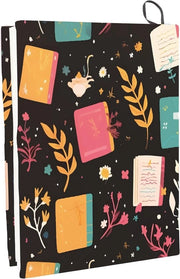 Copertina Flessibile per Notebook | Protezione per Libri Scuola | Fino a 22,5 x 28,5 cm | Ritorno a Scuola | Coperture Elastiche per Notebook | Protezione per Libri Scuola Rigidi